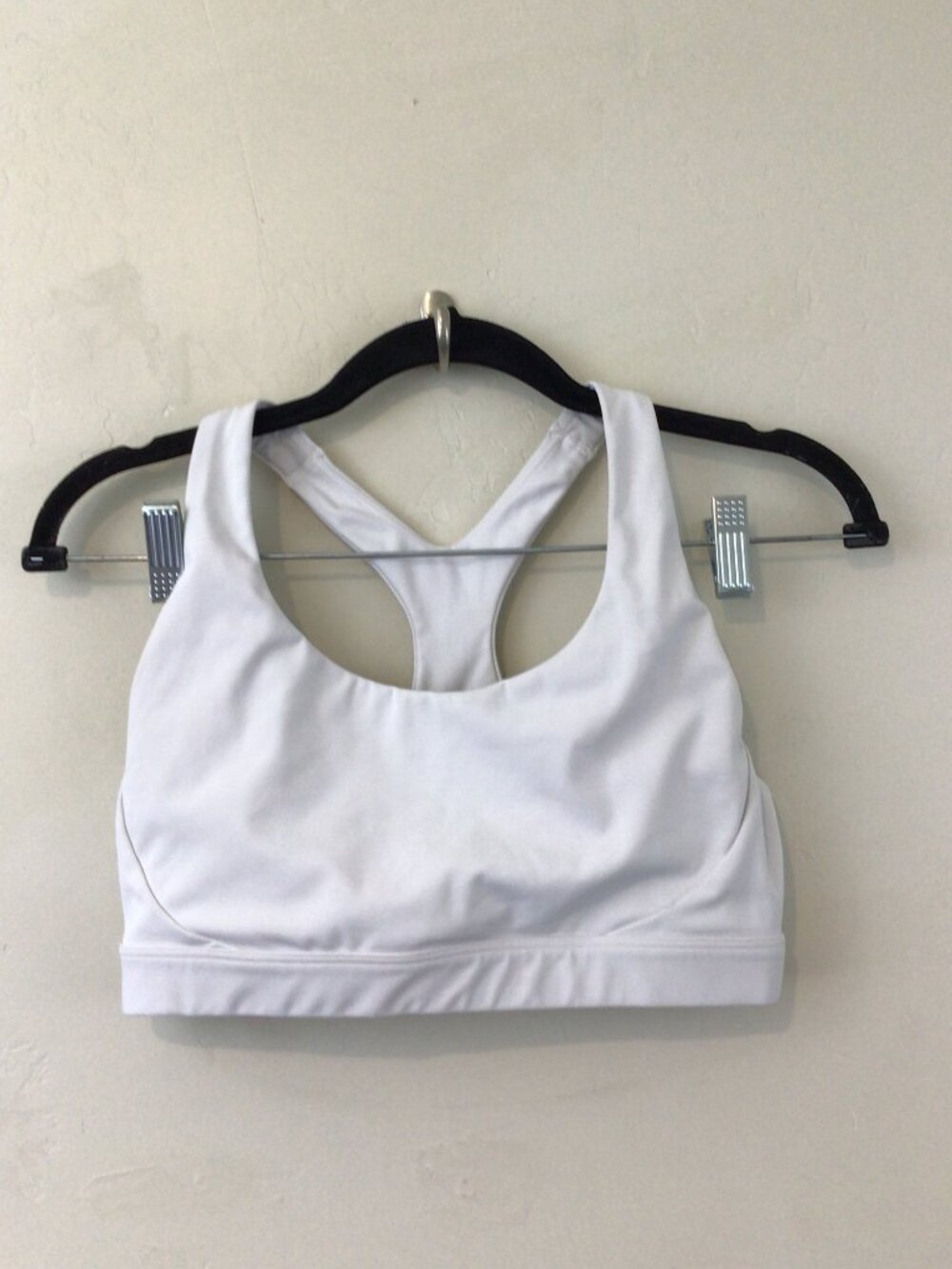 Athleta White Sports Bra